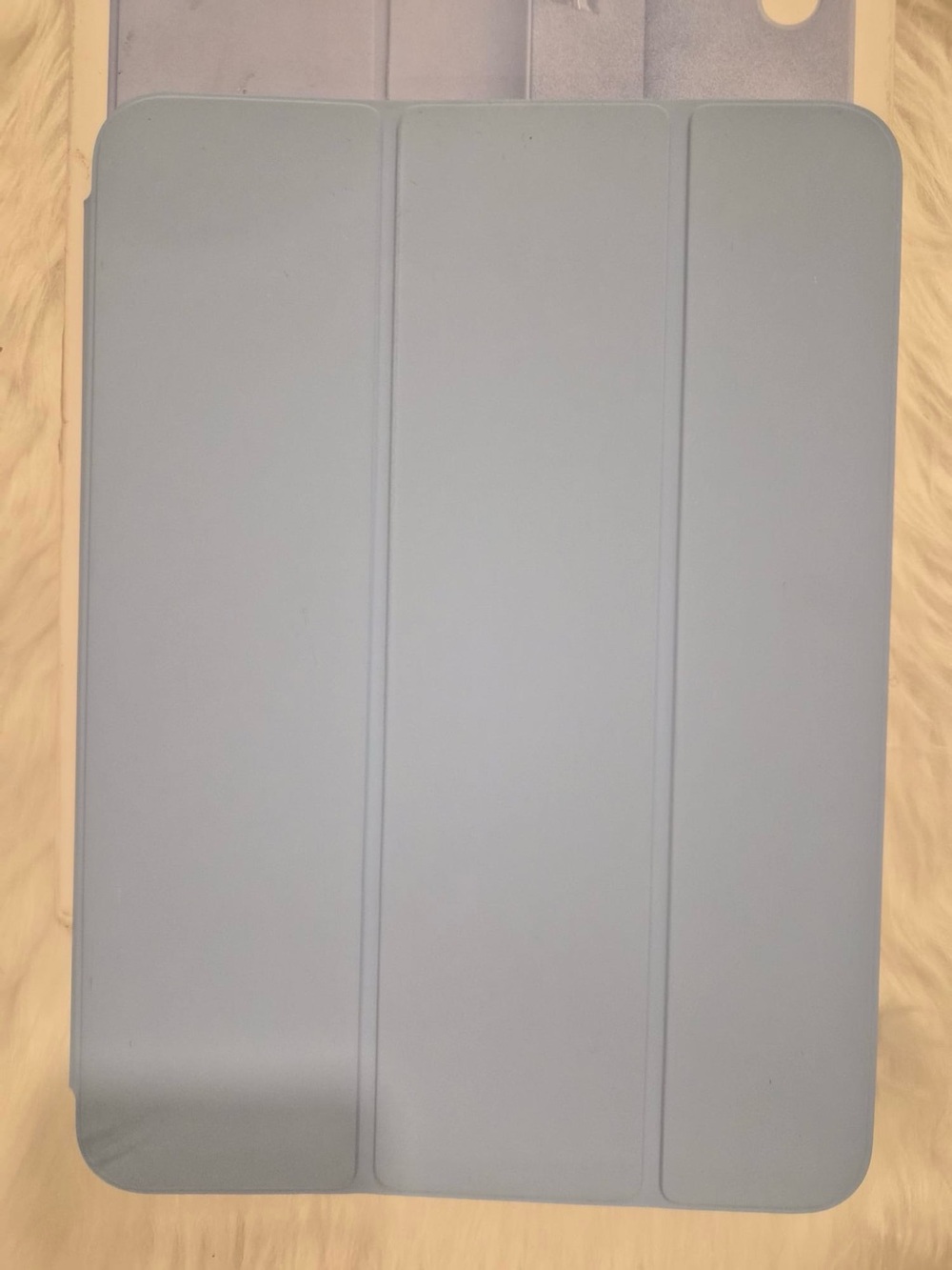 Apple iPad Smart Folio Case (10th Generation) – Sky Blue, Open Box